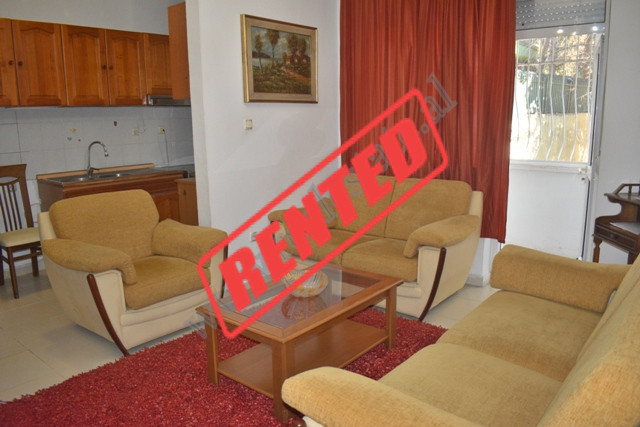 One bedroom apartment for rent in Ramazan Demneri street near Besnik Sykja School in Tirana.
It is 